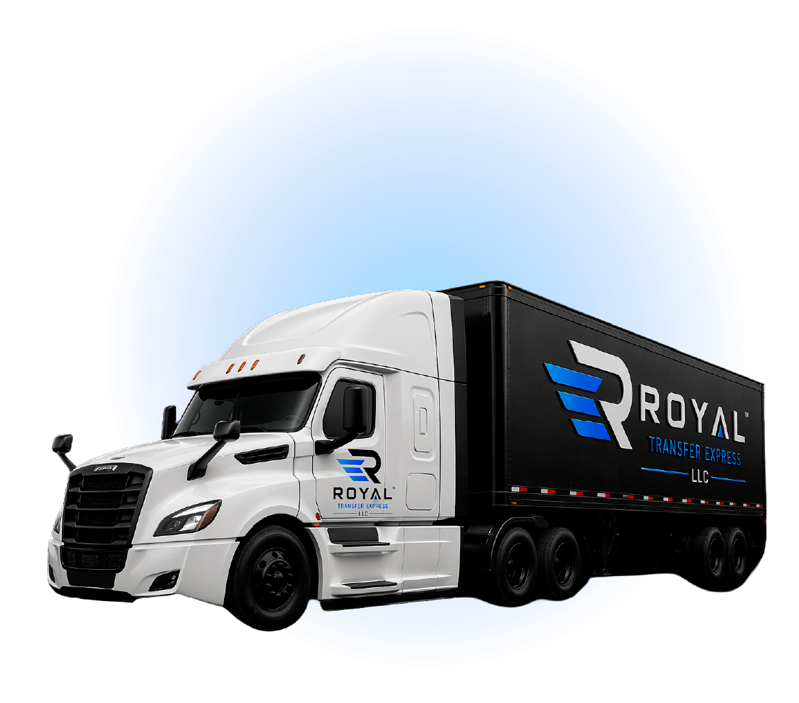 Royal Transfer Express truck